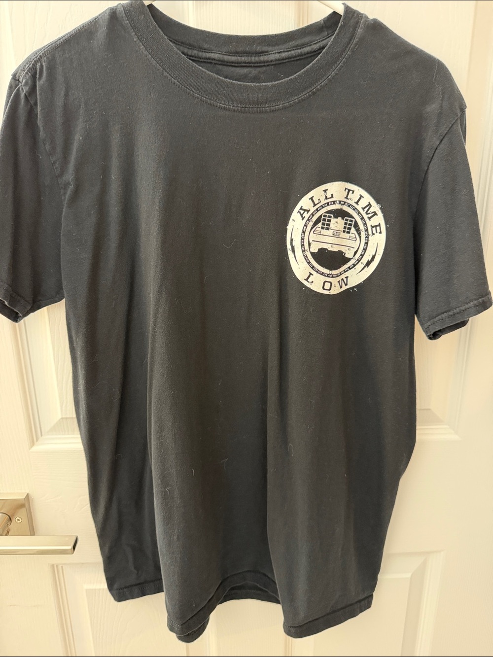 All Time Low Back to the Future Hearts 2015 Tour Shirt